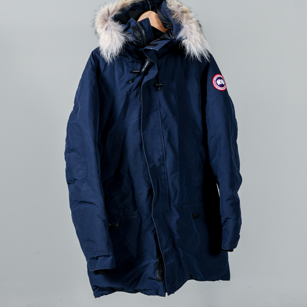 Jacka, Canada Goose, Parkadun, pälskrage, stl XL