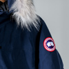 Jacka, Canada Goose, Parkadun, pälskrage, stl XL