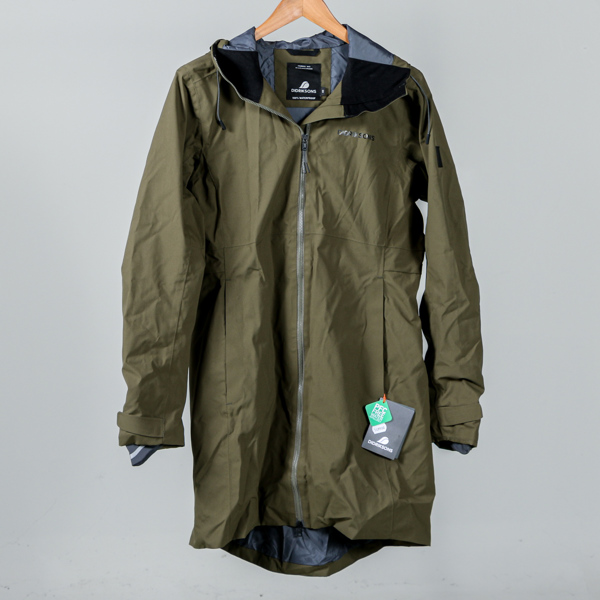 Regnjacka Didriksson, dam strl 40, oanvänd