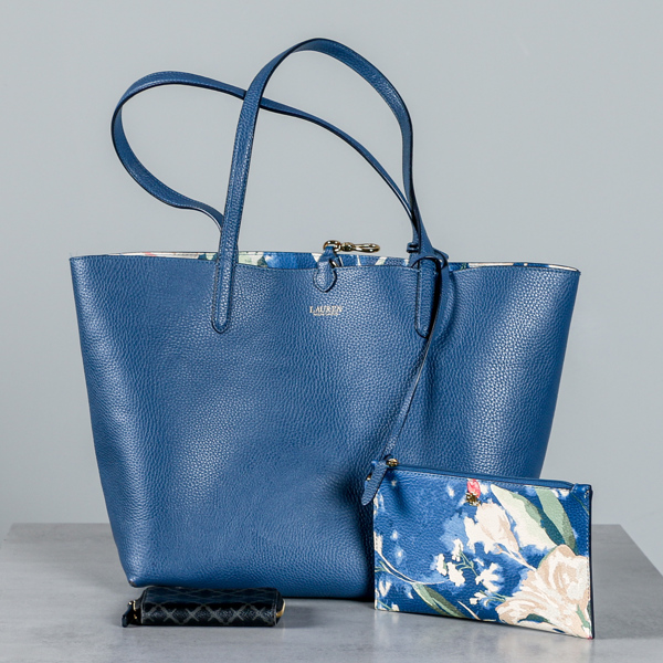 Handväska, Lauren Ralph Lauren samt plånbok, Marlene Birger