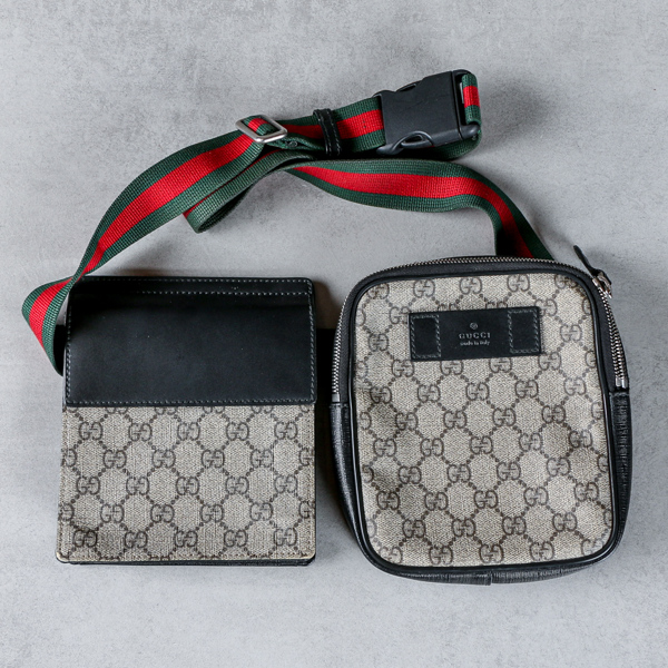 Midjeväska, Gucci, Supreme