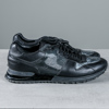 Sneakers, Louis Vuitton, svart LV monogram, stl 12