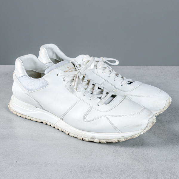 Sneakers, Louis Vuitton, vita LV monogram, stl 12