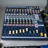 Slip, Ryobi, RCT 18C, med 1 batteri samt Mixerbord, Soundcraft EFX8