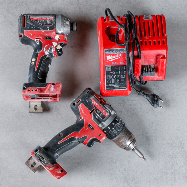 Milwaukee, skruvdragare M18 CBLDD, M18 CBLID