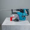 Borrhammare, Makita DHR243, med batteri, schuck och borr