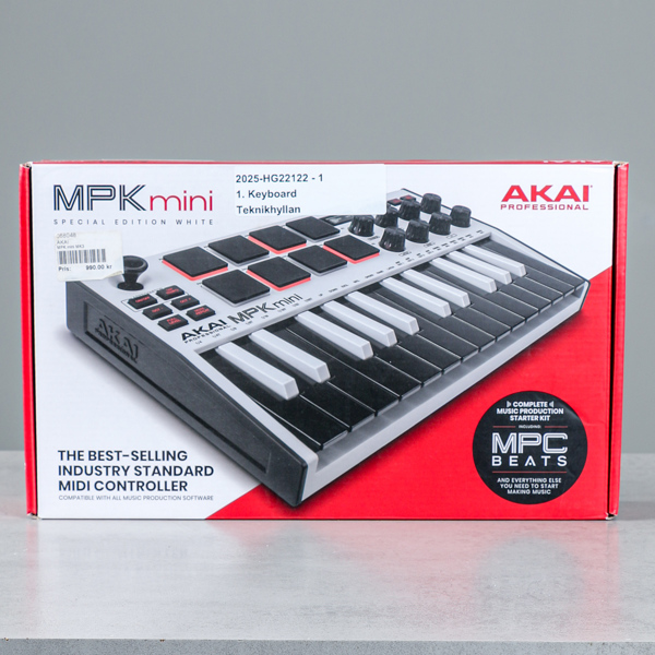 Midi Controller, MPK mini, akai professional