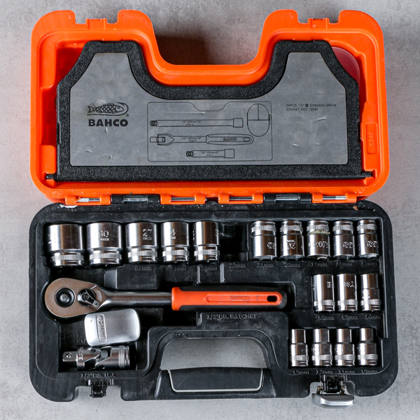 Hylsnyckelsats, Bahco S-240