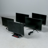 Skärmar, 5 st, bla Asus, Lenovo