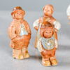 Figurer, 8 st, stengods, Rutebo stengods Leksand