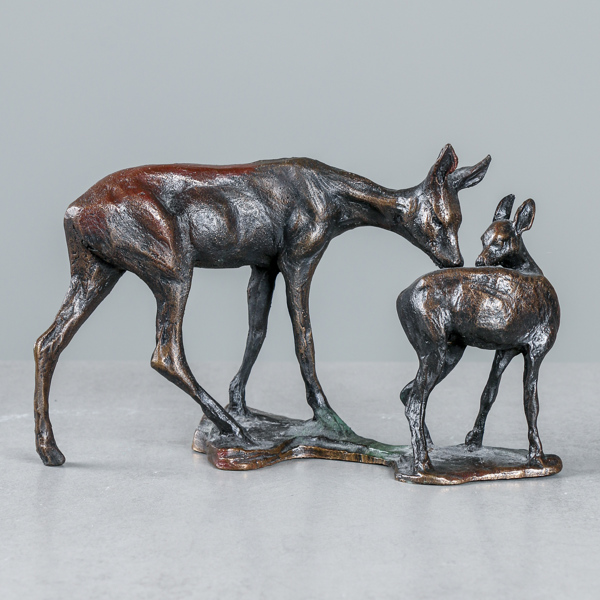 Torbjörn Forsberg, skulptur, brons, signerad Forsberg