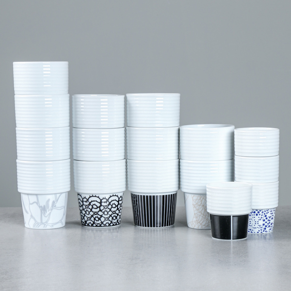 Koppar, 12+4 st, Filippa K, Rörstrand