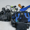 Dykardräkstillbehör, bla Scuba pro, Acvalung mm