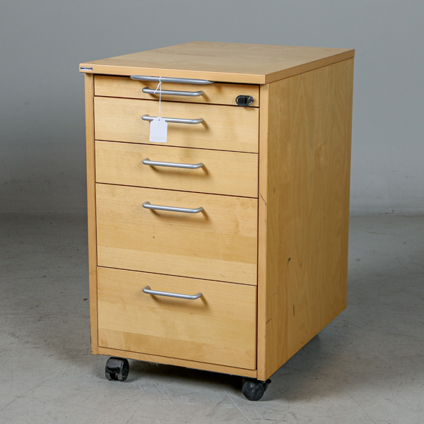 Hurts, Edsbyn, på hjul, 5 lådor