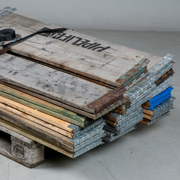 Pallkragar/Odlingskragar, 17 st, 120X80 cm