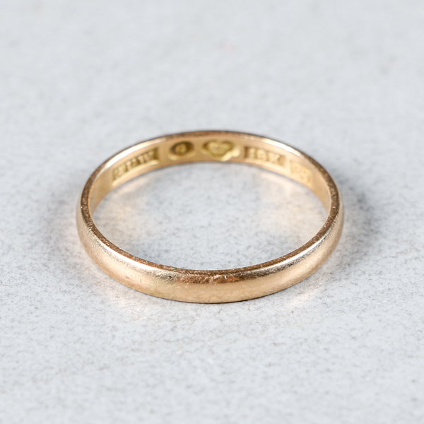Ring, Guld 18k, 2.8g