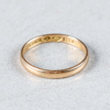 Ring, Guld 18k, 2.8g