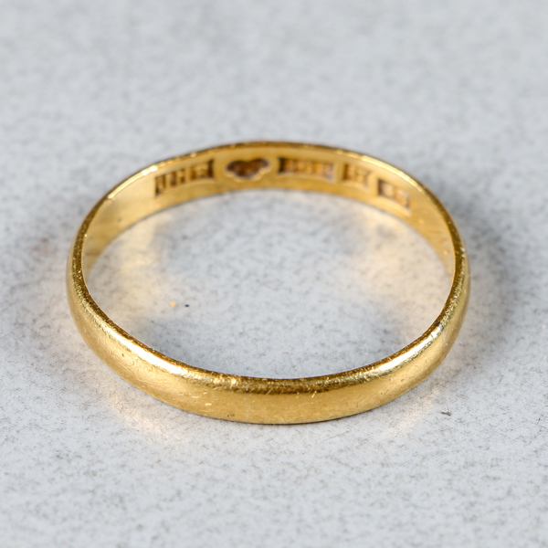 Ring, Guld 23k, 3.0g