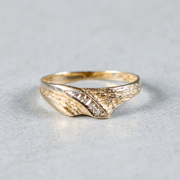 Ring, Guld 18k, 1.6g