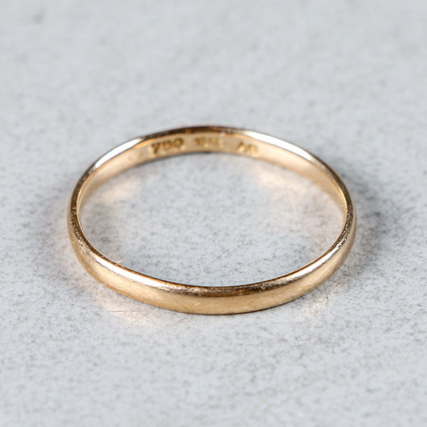 Ring, Guld 18k, 1.8g