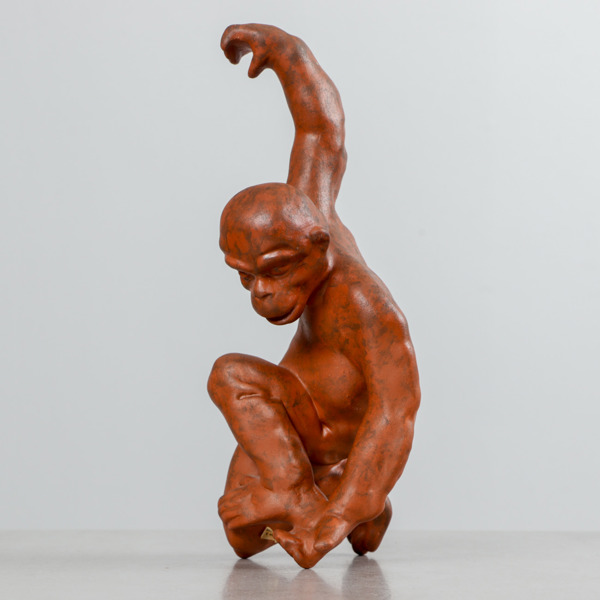Skulptur, Apa, keramik, Tyskland