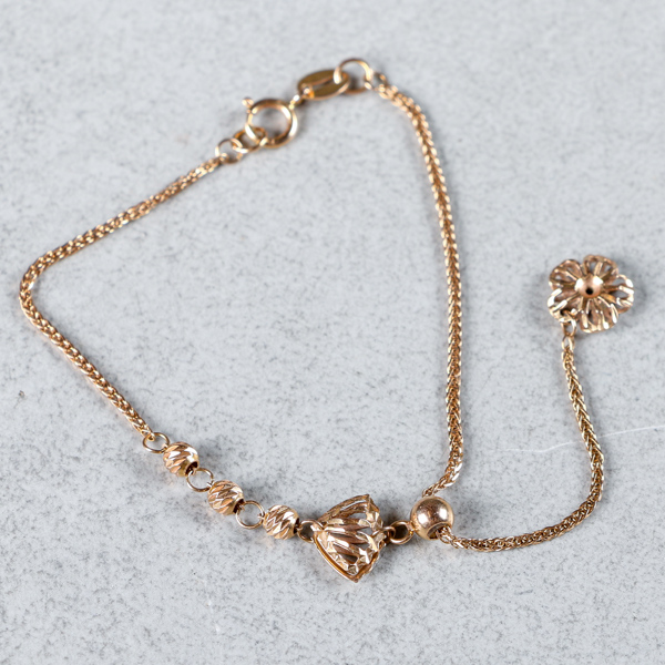 Armband/fotlänk, Guld 18k, 1.6g