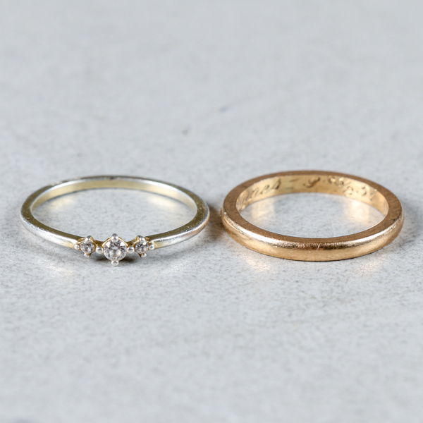 Ring, Guld 18k, 3.1g