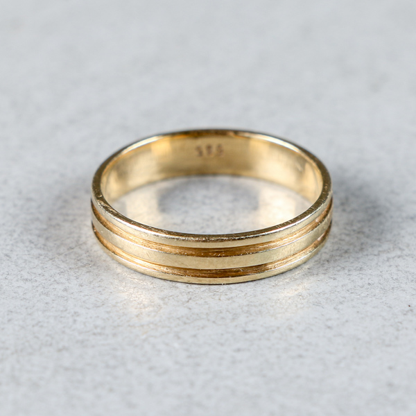 Ring, Guld 14k, 2.3g