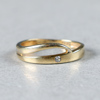 Ring, Guld 14k, 1.7g