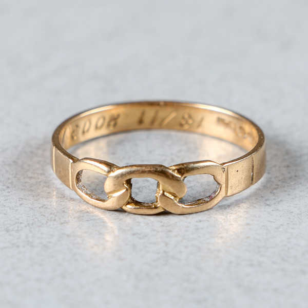 Ring, Guld 18k, 2.5g