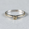 Ring, Guld 18k, 1.8g, diamant