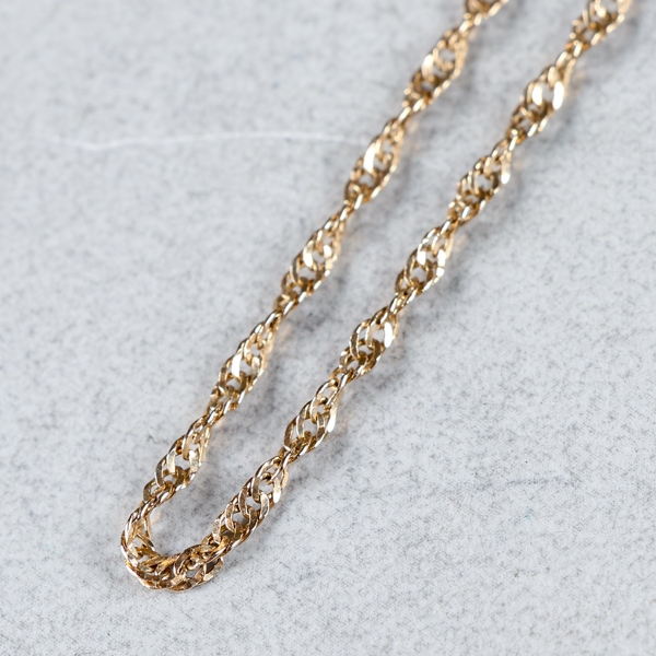 Halsband, Guld 18k, 4.0g