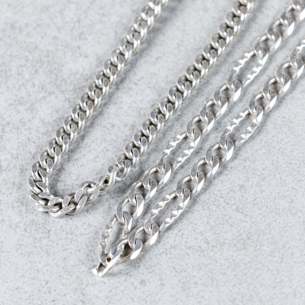 Halsband och armband, Silver, 22g