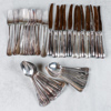 Besticksuppsättning, 48 delar, silver, GAB