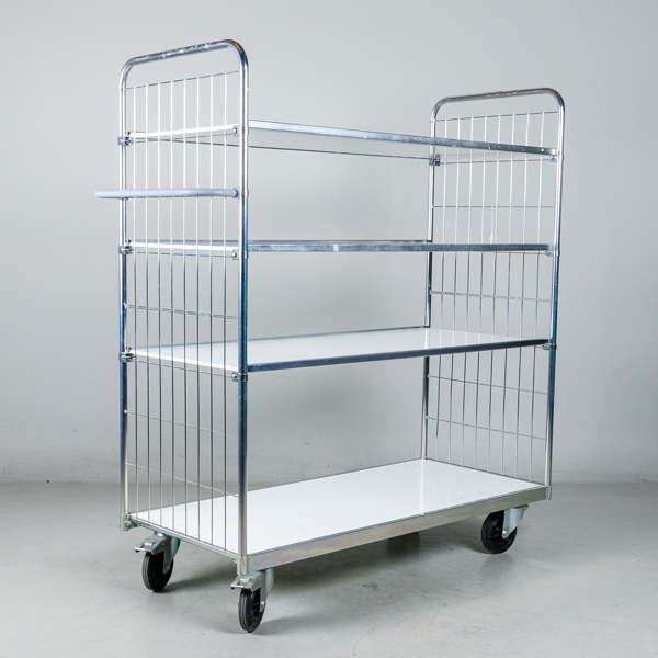 Hyllvagn, med 4 hyllplan, 2000-tal