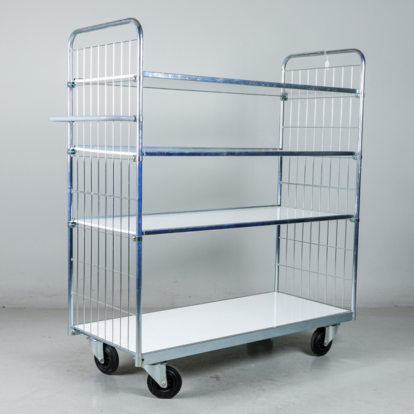 Hyllvagn, med 4 hyllplan, 2000-tal