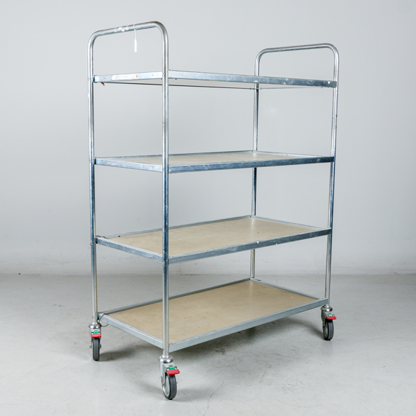 Hyllvagn, med 4 hyllplan, 2000-tal