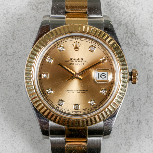Rolex, Oyster Perpetual Datejust II, Ø41mm