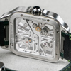 Cartier, Santos De Cartier, "Skeleton" Ø39.7