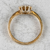 Diamantring, Guld 18k, 2.5g, 0.12ct