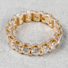 Diamantring, Guld 18k, 7.5g, 5.18ct