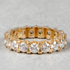 Diamantring, Guld 18k, 7.5g, 5.18ct