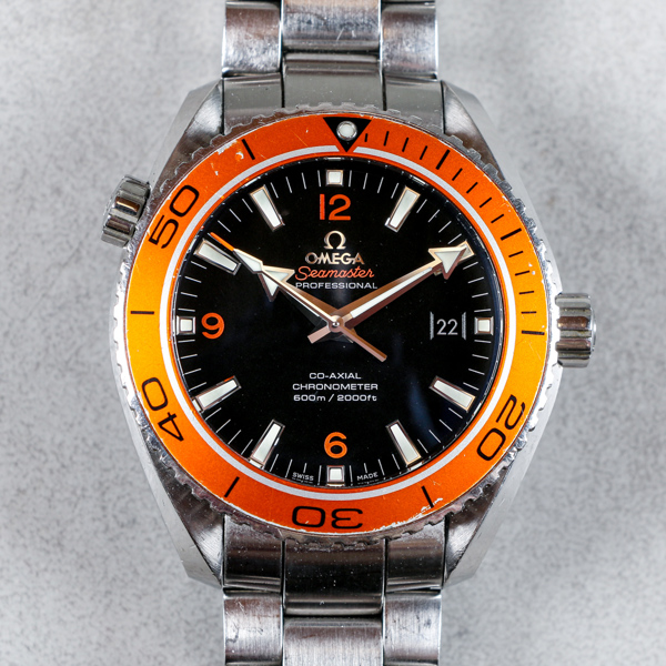 Omega, Seamaster, Planet Ocean 600 M, Ø45.5mm