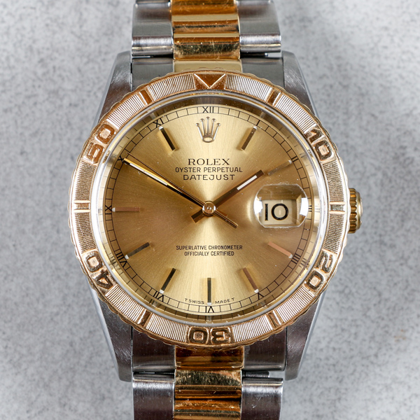 Rolex, Oyster Perpetual Datejust, Turn-O-Graph, Ø36mm