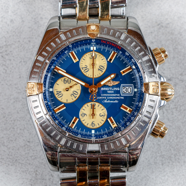 Breitling, Chronomat Evolution, "Tachymetre", Ø43.7mm