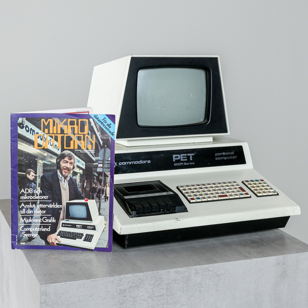 Dator, Commodore Pet 2001 series