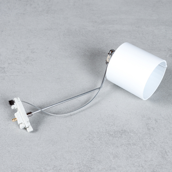 Flos, 4 st belysningsarmaturer "Tube Flex s-c white"