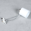 Flos, 4 st belysningsarmaturer "Tube Flex s-c white"