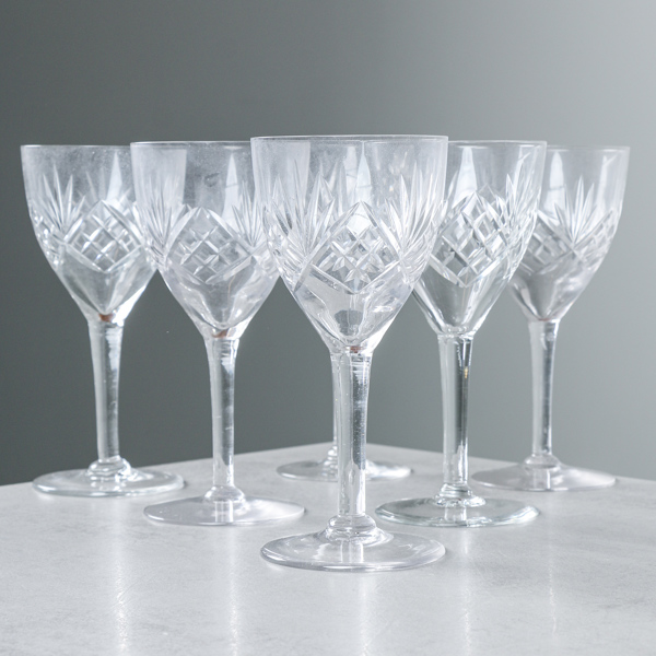 Rödvinsglas, 6 st "Helga"