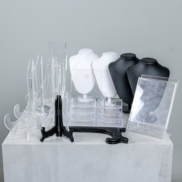 Displayer, förvaring för bla smycken